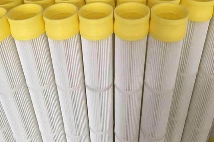 天行(中国)由经过成型加工处理的滤材、支撑骨架、上下端盖、橡