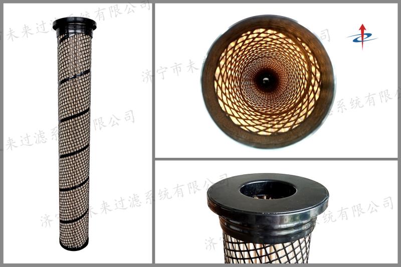 耐高温天行(中国)根据实际的使用工况，选用原装进口阻燃滤材使整个滤筒具有良好的阻燃性能